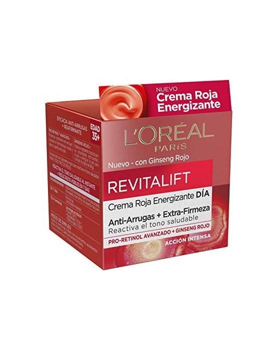 Crema giorno energizzante 50ml donna