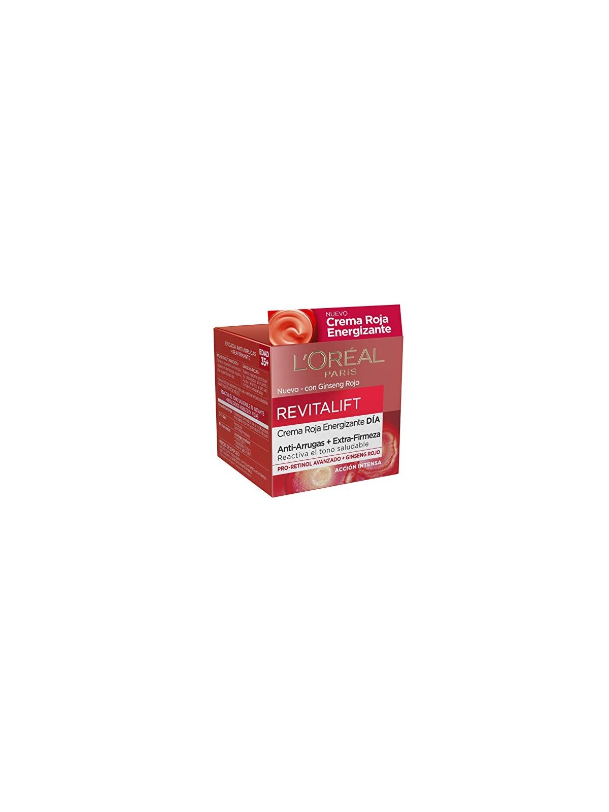 Crema giorno energizzante 50ml donna