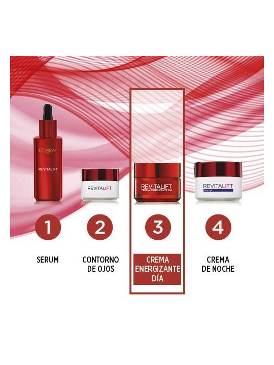 Crema giorno energizzante 50ml donna