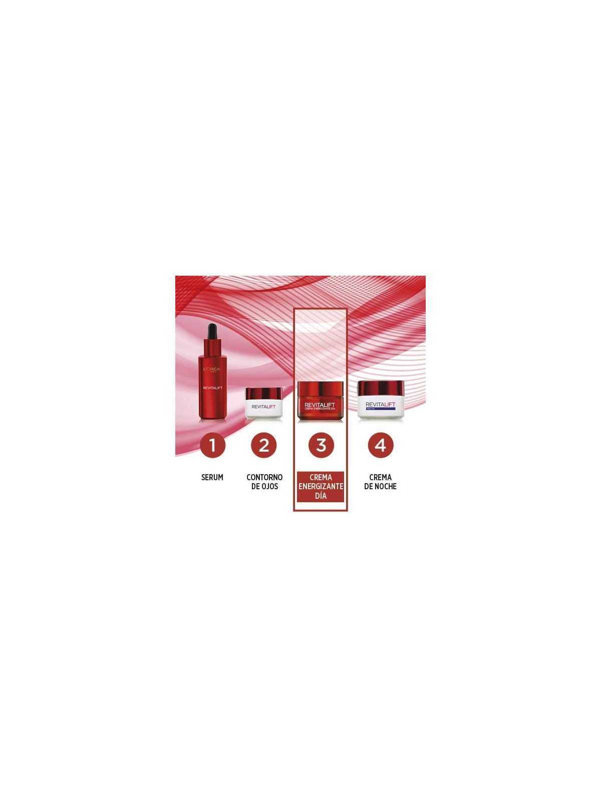 Crema giorno energizzante 50ml donna