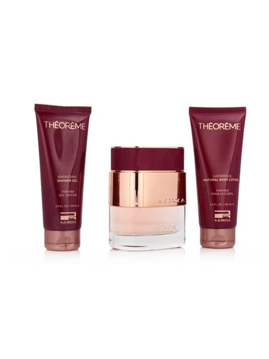Rue Broca Thï¿½ï¿½orï¿½ï¿½me Pour Femme EDP 90 ml  SG 100 ml  BL 100 ml woman