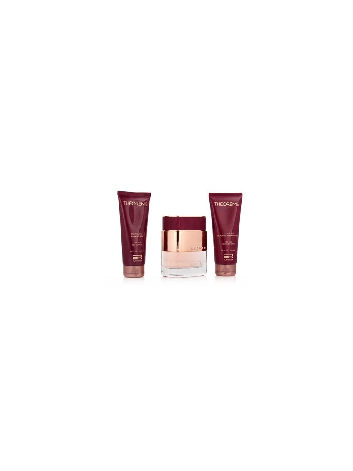 Rue Broca Thï¿½ï¿½orï¿½ï¿½me Pour Femme EDP 90 ml  SG 100 ml  BL 100 ml woman