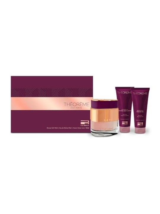 Rue Broca Thï¿½ï¿½orï¿½ï¿½me Pour Femme EDP 90 ml  SG 100 ml  BL 100 ml woman