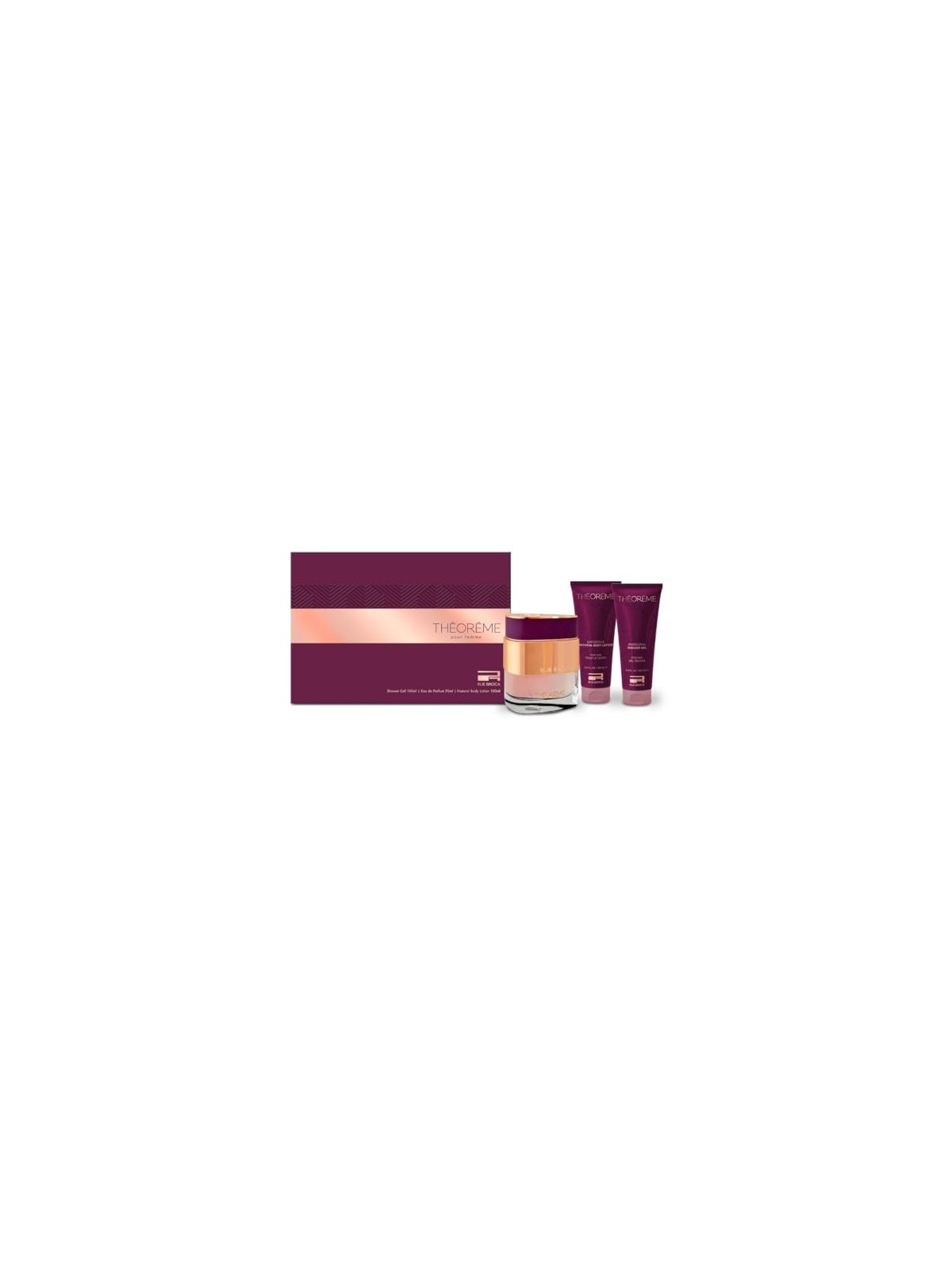 Rue Broca Thï¿½ï¿½orï¿½ï¿½me Pour Femme EDP 90 ml  SG 100 ml  BL 100 ml woman
