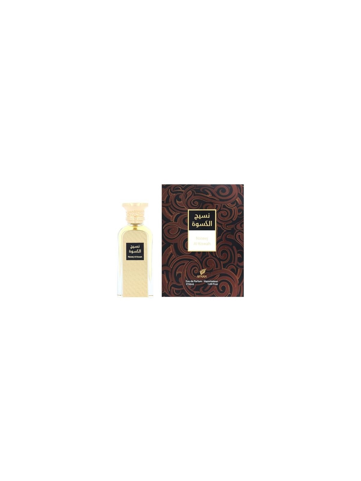 Afnan Naseej Al Kiswah Eau De Parfum 50ml unisex