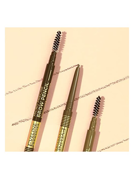 EVELINE Matita per sopracciglia Micro Precise 02 Soft Brown