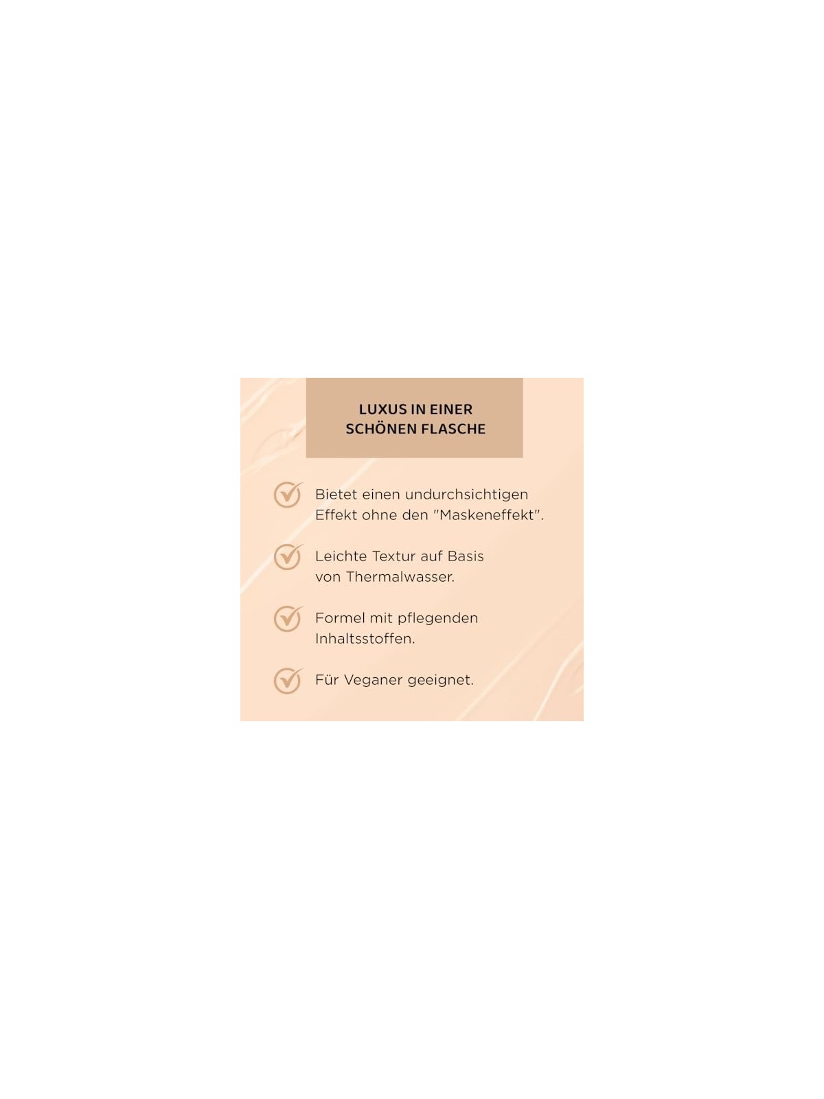 Fondotinta viso adattivo 15 Natural 30ml