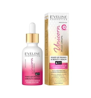 Unicorn Magic Drops Makeup Primer & Beauty Serum 2in1 30ml
