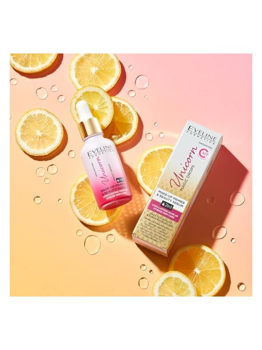 Unicorn Magic Drops Makeup Primer & Beauty Serum 2in1 30ml