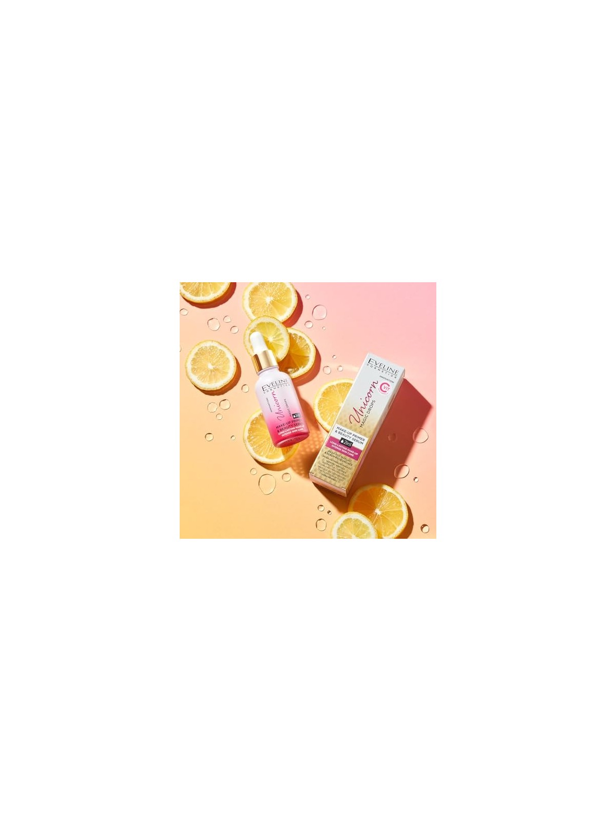 Unicorn Magic Drops Makeup Primer & Beauty Serum 2in1 30ml