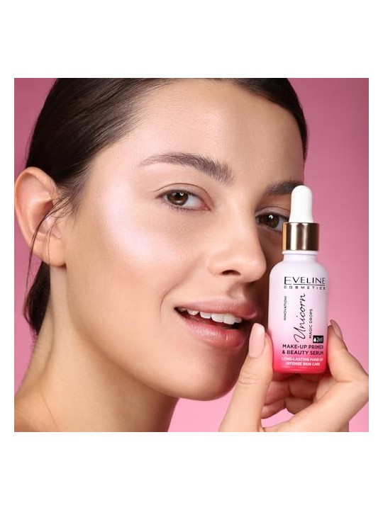 Unicorn Magic Drops Makeup Primer & Beauty Serum 2in1 30ml