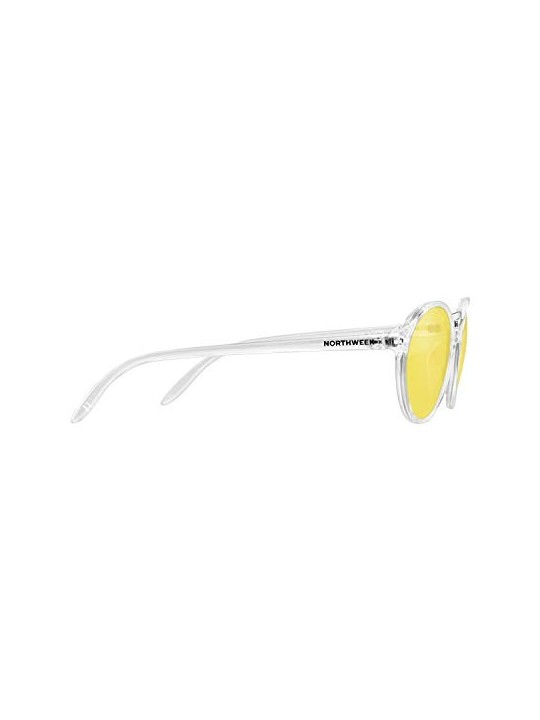Occhiali da sole Northweek VESCA BRIGHT WHITE transparent yellow 1 unit unisex