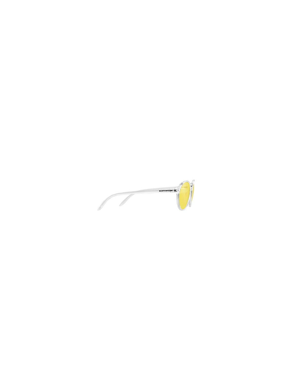 Occhiali da sole Northweek VESCA BRIGHT WHITE transparent yellow 1 unit unisex