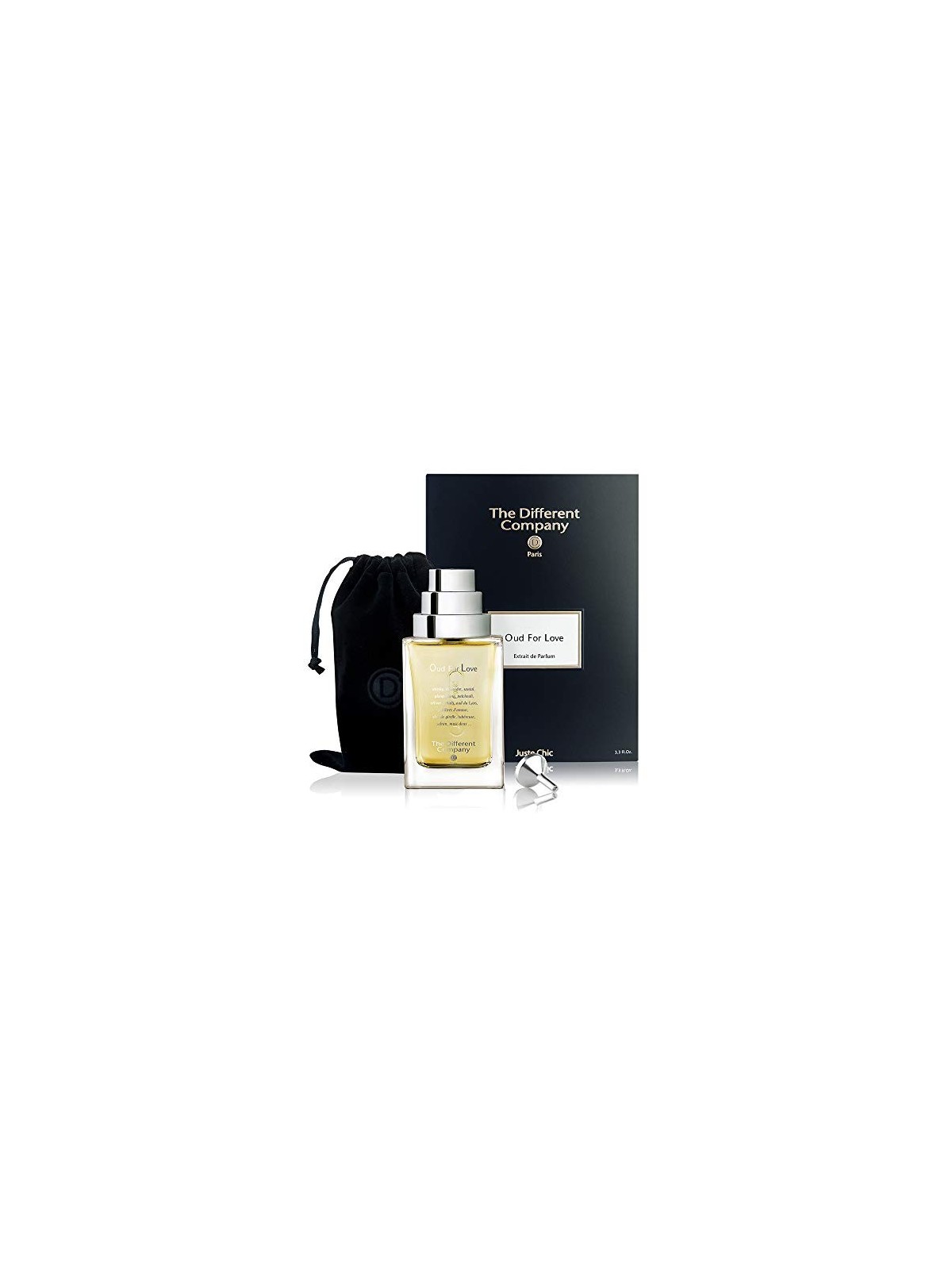 The Different Company Oud Per Amore Estratto di Profumo 100ml Unisex