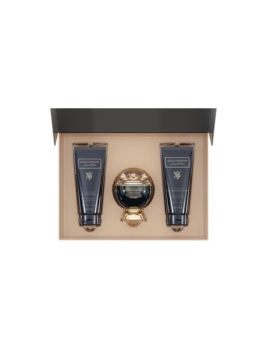 Souvenir Desert Rose Dï¿½ï¿½rkovï¿½ï¿½ sada EDP 100 ml, sprchovï¿½ï¿½ gel 100 ml a tï¿½ï¿½lovï¿½ï¿½ mlï¿½ï¿½ko 100 ml