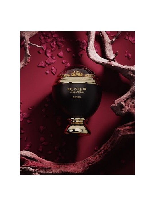Souvenir Desert Rose Dï¿½ï¿½rkovï¿½ï¿½ sada EDP 100 ml, sprchovï¿½ï¿½ gel 100 ml a tï¿½ï¿½lovï¿½ï¿½ mlï¿½ï¿½ko 100 ml