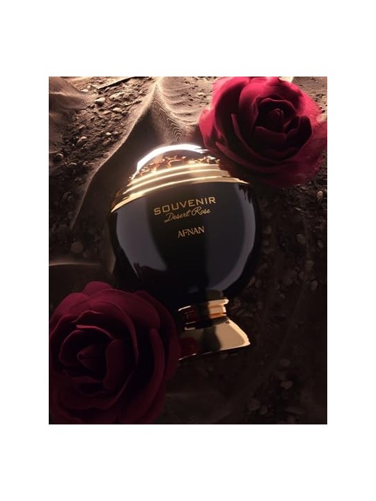 Souvenir Desert Rose Dï¿½ï¿½rkovï¿½ï¿½ sada EDP 100 ml, sprchovï¿½ï¿½ gel 100 ml a tï¿½ï¿½lovï¿½ï¿½ mlï¿½ï¿½ko 100 ml