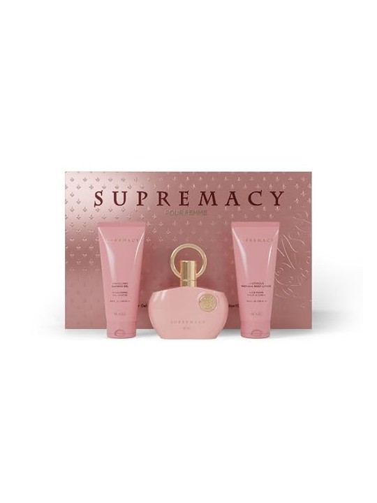 Set regalo Afnan Supremacy Pink eau de parfum 100ml