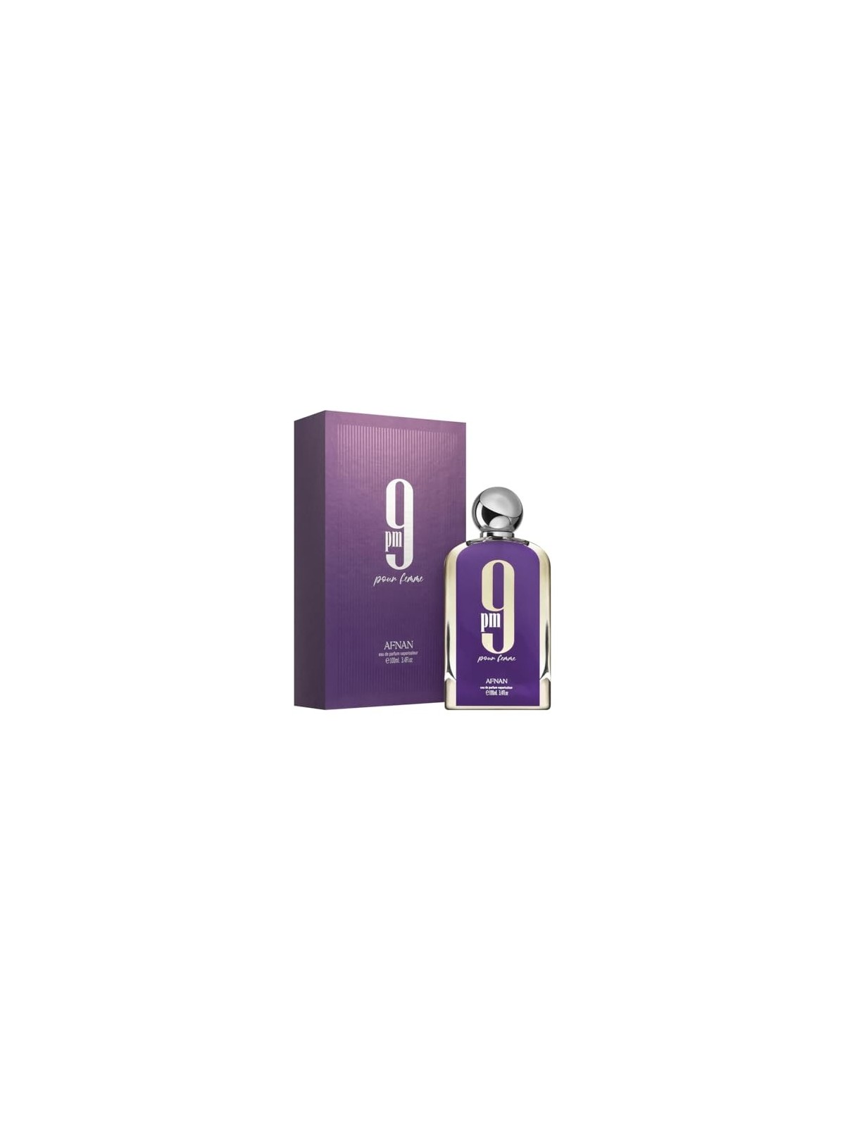 Afnan 9 PM Pour Femme eau de parfum Spray 100ml