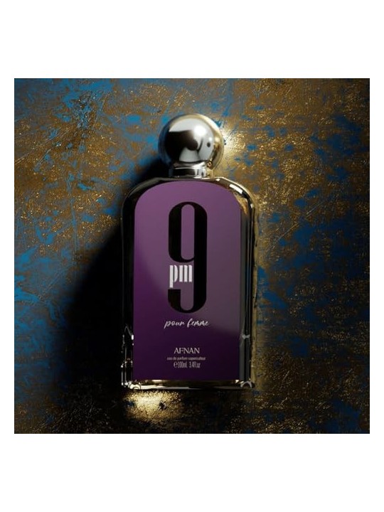 Afnan 9 PM Pour Femme eau de parfum Spray 100ml
