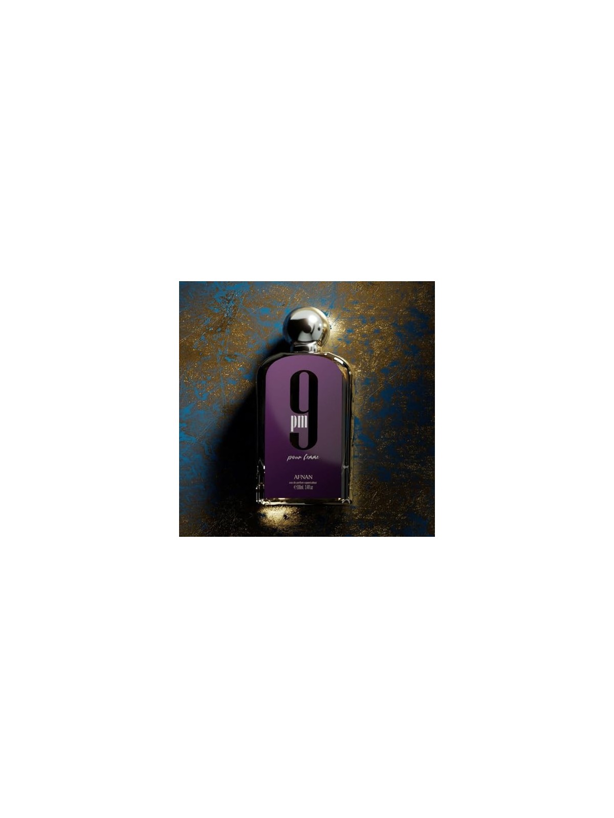 Afnan 9 PM Pour Femme eau de parfum Spray 100ml