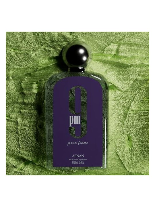 Afnan 9 PM Pour Femme eau de parfum Spray 100ml