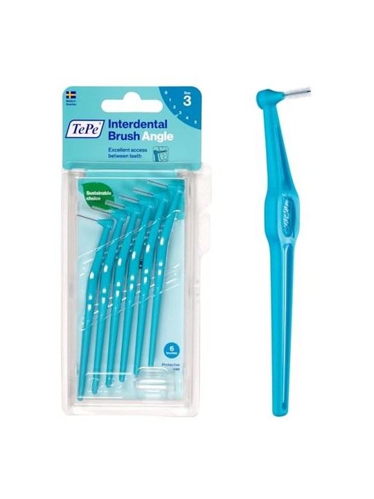 TePe Scovolino Interdentale Angolare 6 Pz donna  06 mm modr
