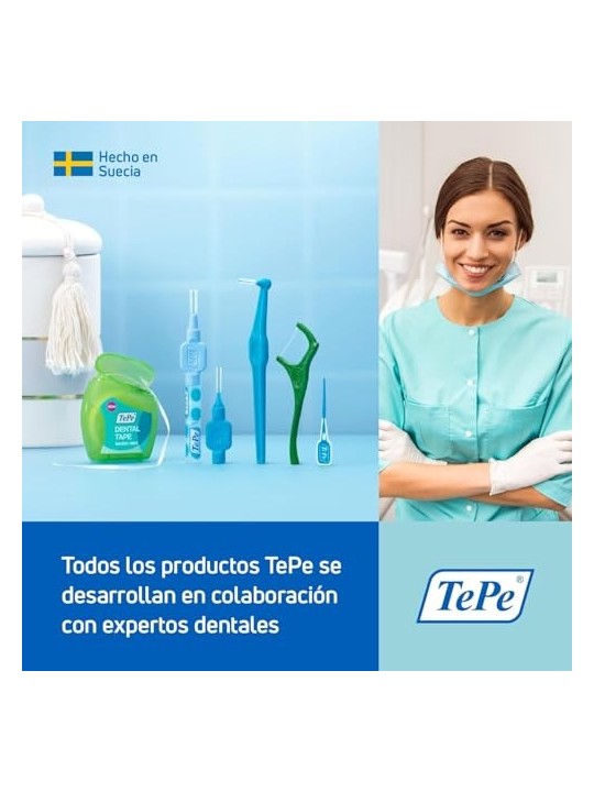 TePe Scovolino Interdentale Angolare 6 Pz donna  06 mm modr