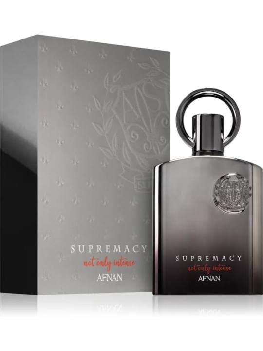Afnan Supremacy Not Only Intense eau de parfum uomo 100ml