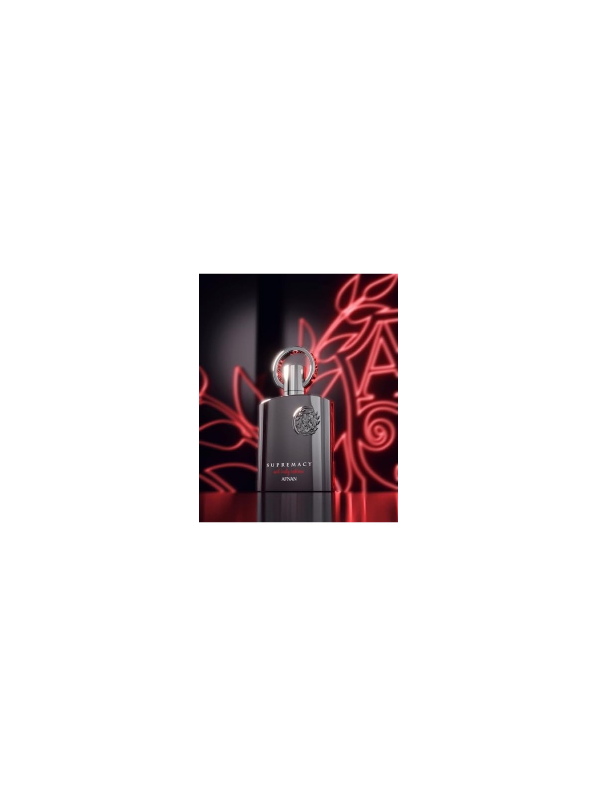 Afnan Supremacy Not Only Intense eau de parfum uomo 100ml