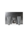 Afnan Supremacy Silver Set regalo eau de parfum 100 ml gel doccia 100 ml e balsamo dopobarba 100 ml uomo