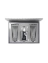 Afnan Supremacy Silver Set regalo eau de parfum 100 ml gel doccia 100 ml e balsamo dopobarba 100 ml uomo