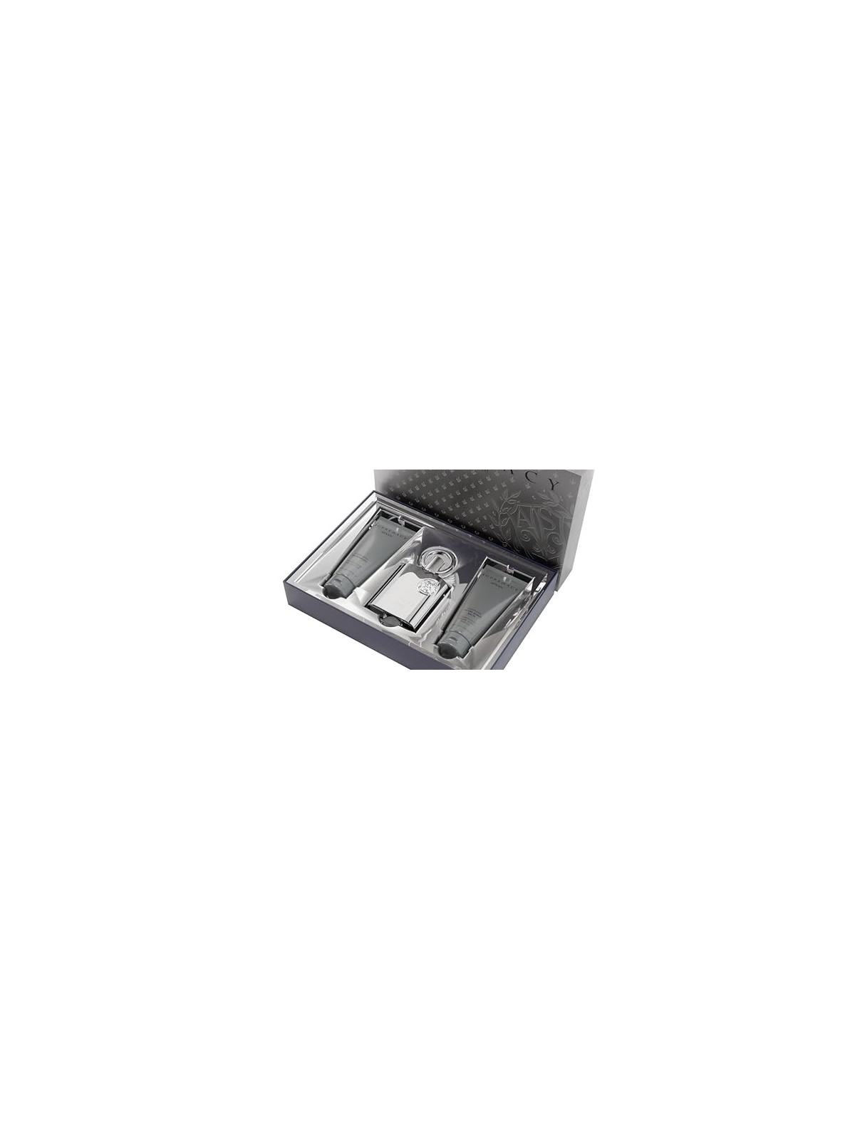 Afnan Supremacy Silver Set regalo eau de parfum 100 ml gel doccia 100 ml e balsamo dopobarba 100 ml uomo