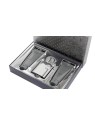 Afnan Supremacy Silver Set regalo eau de parfum 100 ml gel doccia 100 ml e balsamo dopobarba 100 ml uomo