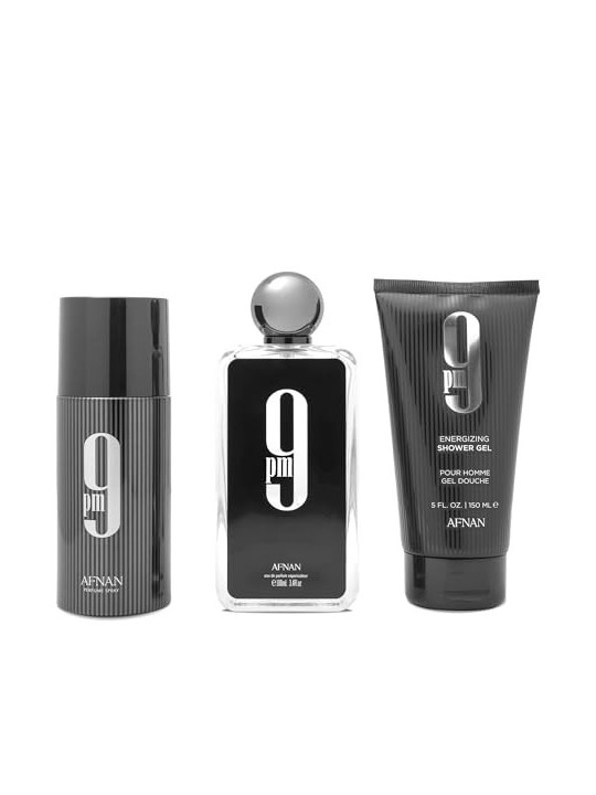 Afnan 2100 Set regalo eau de parfum 100 ml gel doccia 200 ml e deospray 250 ml uomo