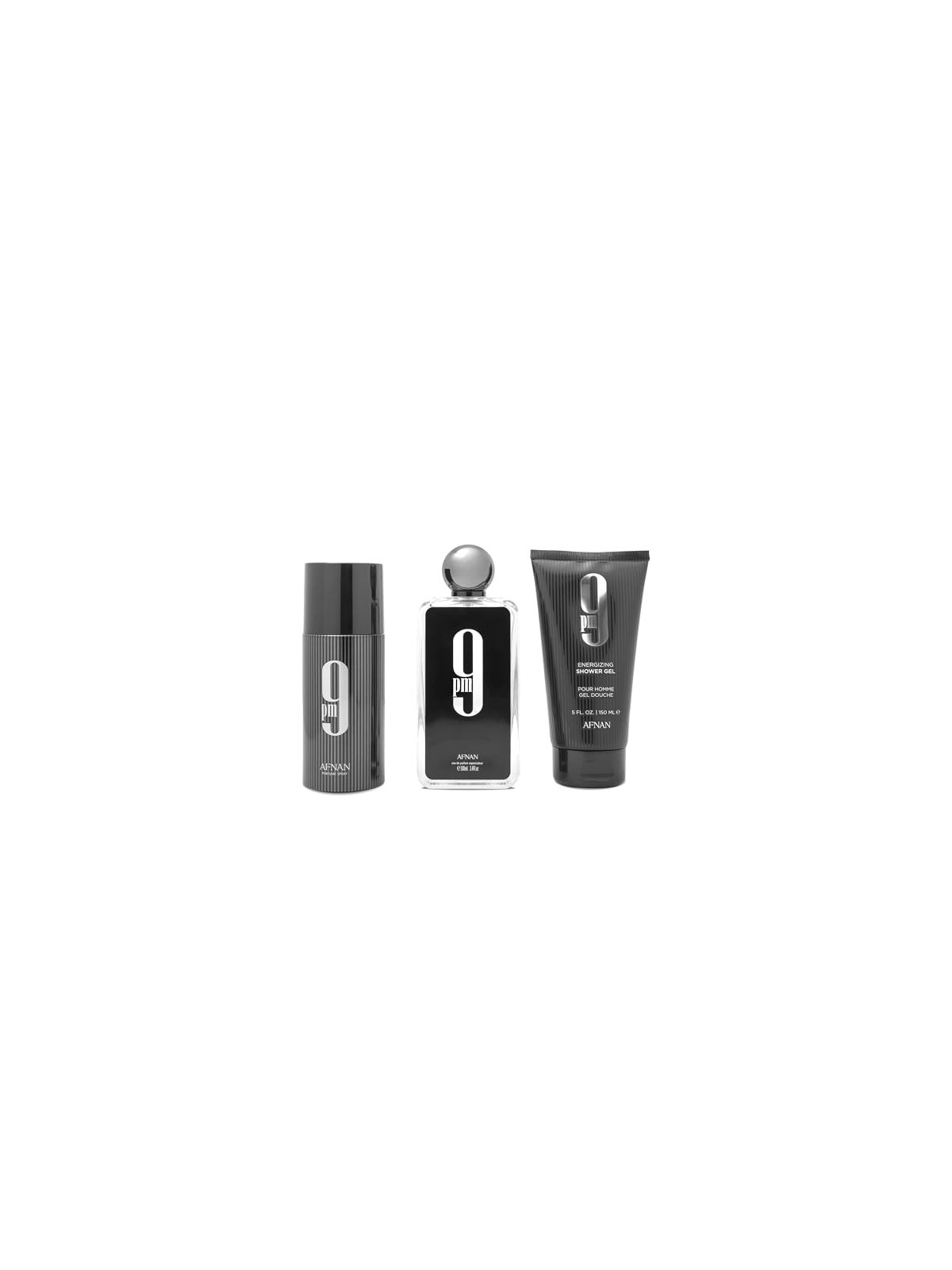 Afnan 2100 Set regalo eau de parfum 100 ml gel doccia 200 ml e deospray 250 ml uomo