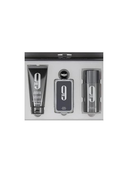Afnan 2100 Set regalo eau de parfum 100 ml gel doccia 200 ml e deospray 250 ml uomo