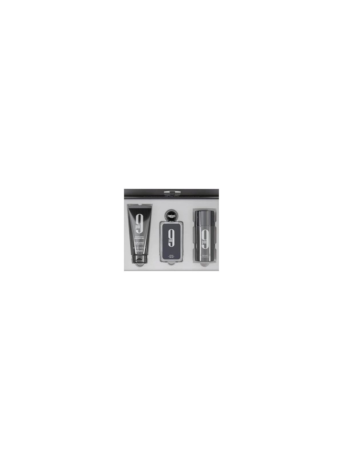 Afnan 2100 Set regalo eau de parfum 100 ml gel doccia 200 ml e deospray 250 ml uomo