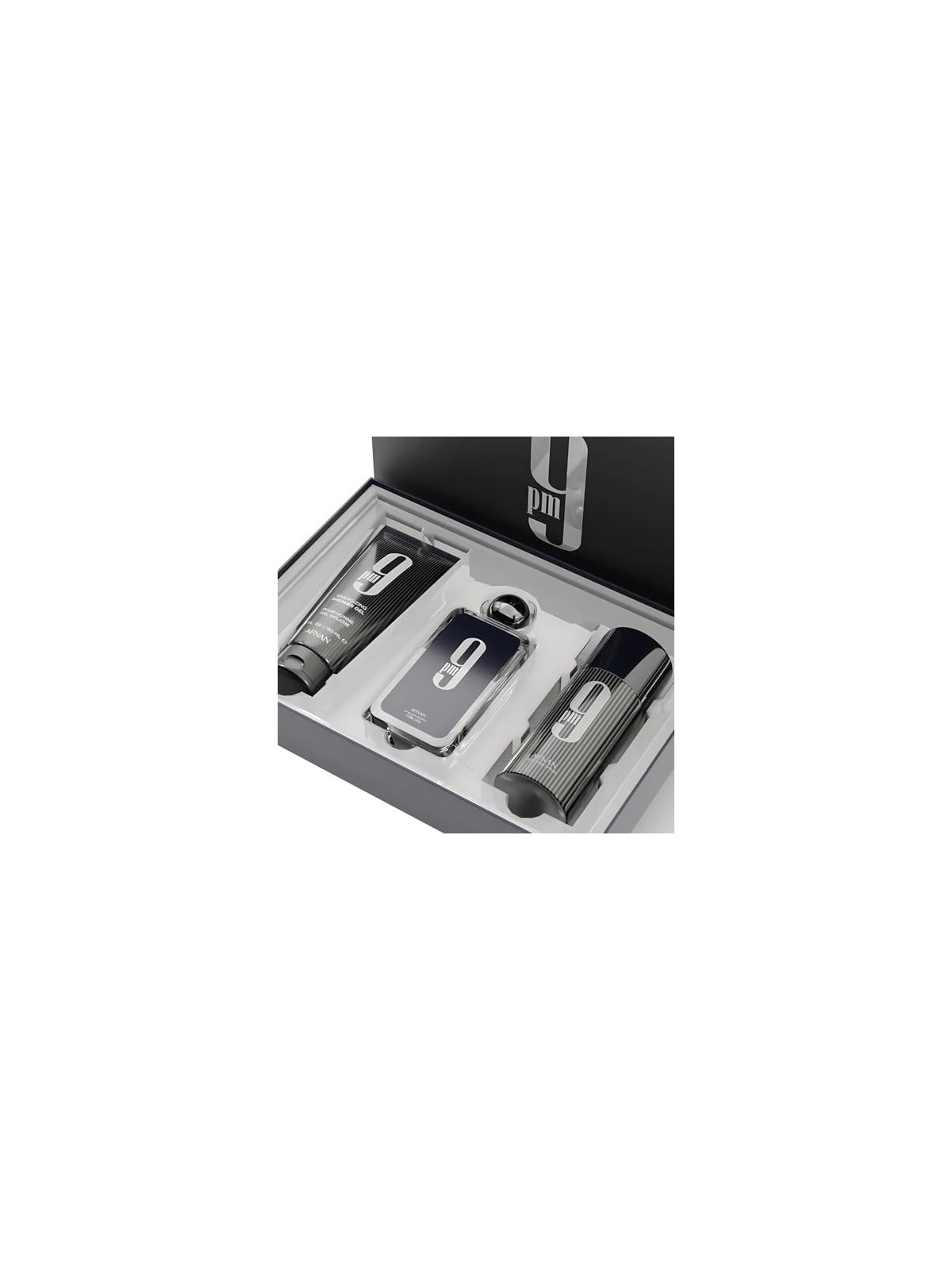 Afnan 2100 Set regalo eau de parfum 100 ml gel doccia 200 ml e deospray 250 ml uomo