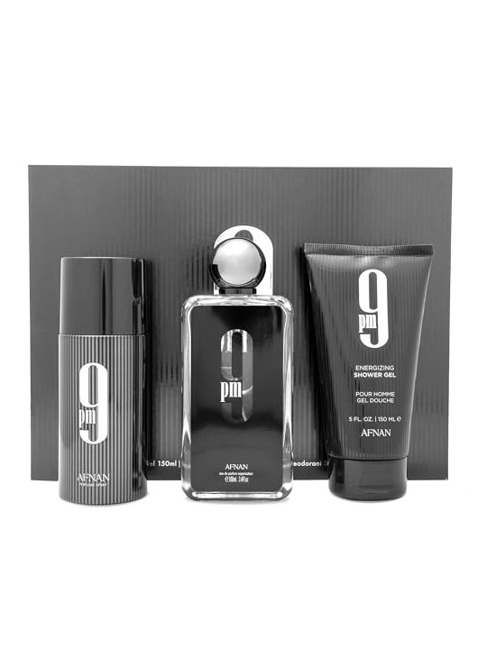 Afnan 2100 Set regalo eau de parfum 100 ml gel doccia 200 ml e deospray 250 ml uomo