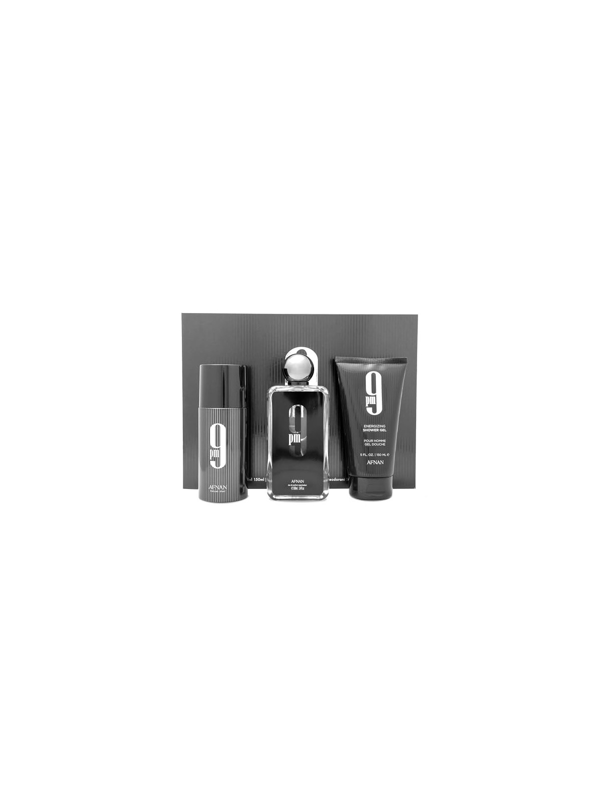 Afnan 2100 Set regalo eau de parfum 100 ml gel doccia 200 ml e deospray 250 ml uomo