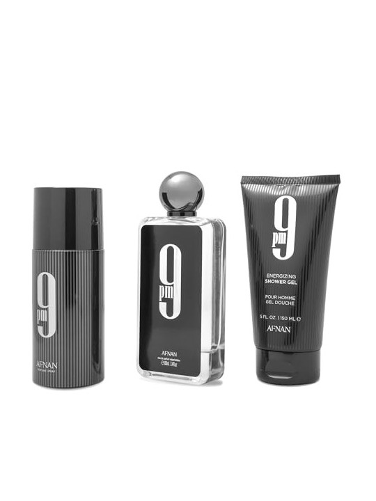 Afnan 2100 Set regalo eau de parfum 100 ml gel doccia 200 ml e deospray 250 ml uomo