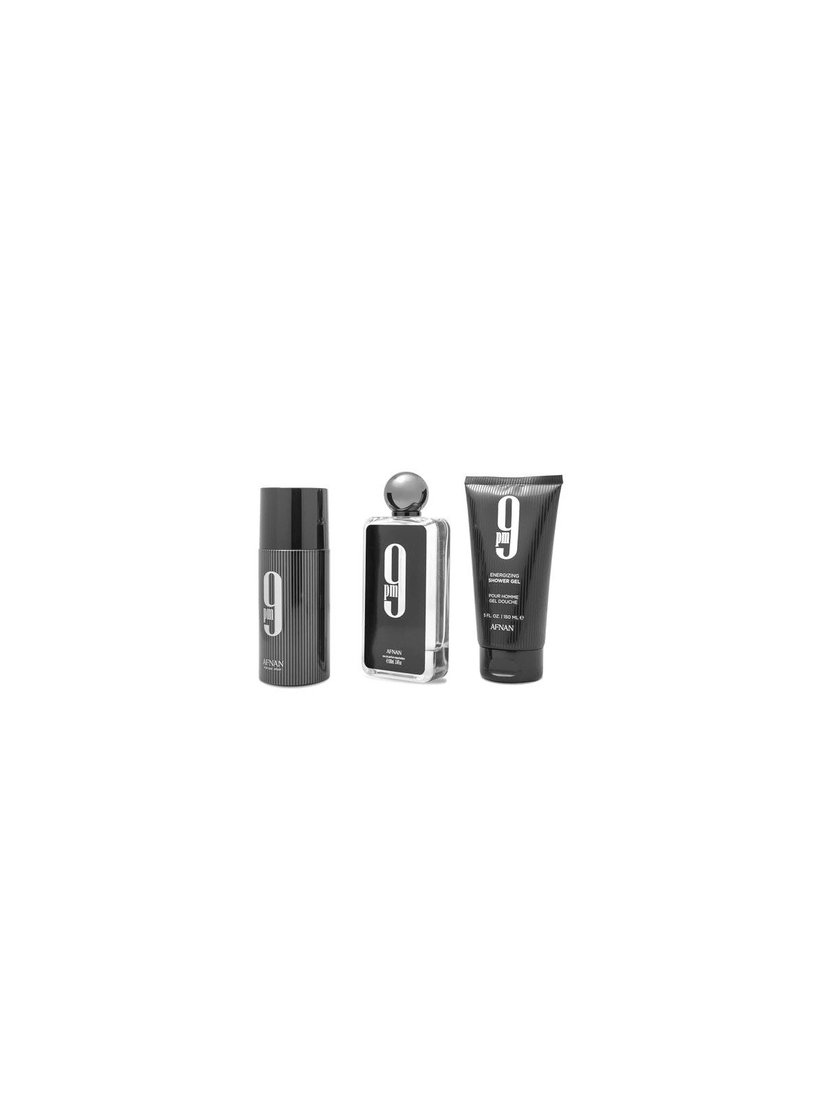 Afnan 2100 Set regalo eau de parfum 100 ml gel doccia 200 ml e deospray 250 ml uomo