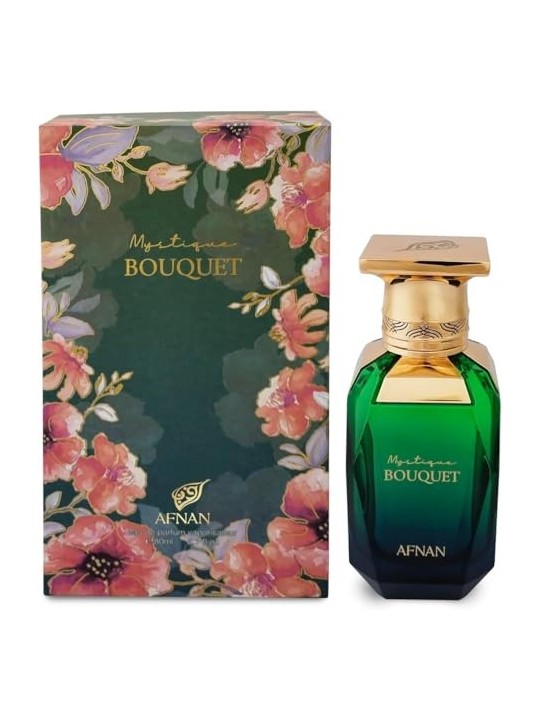 Afnan Mystique Bouquet eau de parfum unisex 80ml Afnan www.essenzetotalstyle.com 