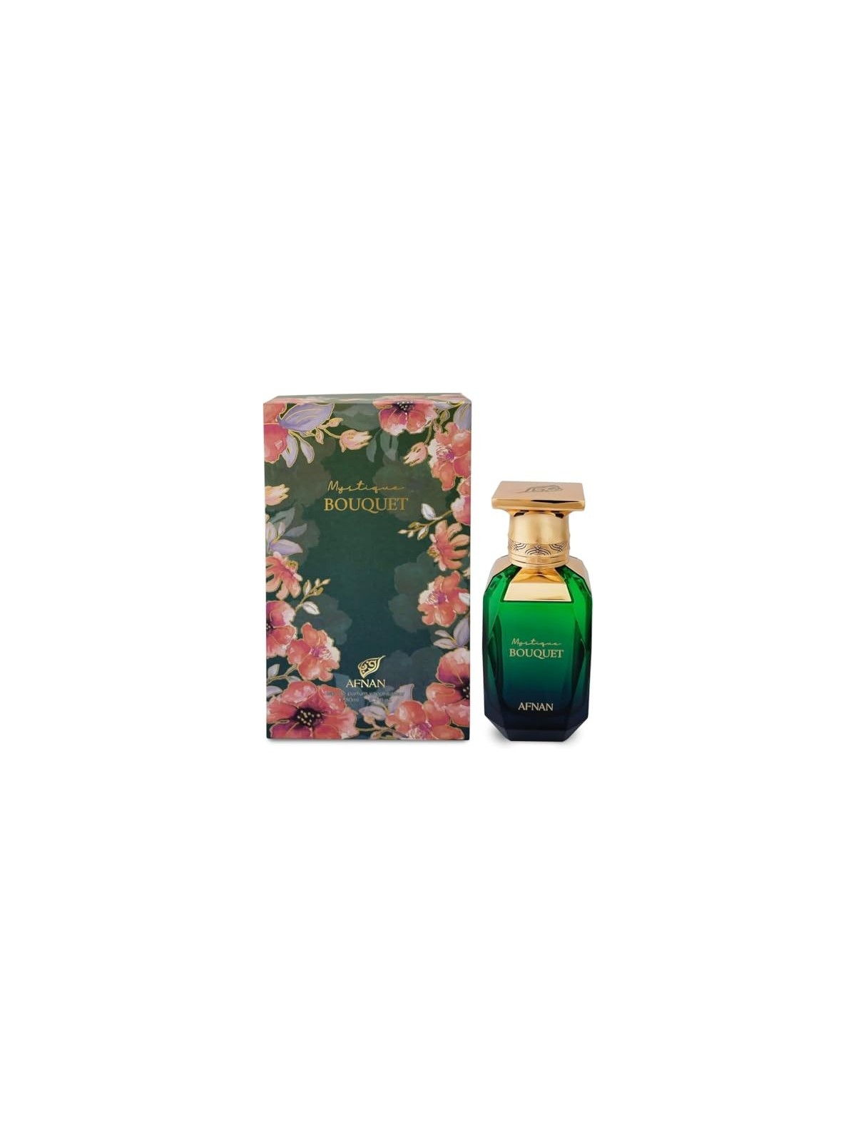 Afnan Mystique Bouquet eau de parfum unisex 80ml Afnan www.essenzetotalstyle.com 