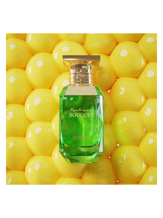 Afnan Mystique Bouquet eau de parfum unisex 80ml Afnan www.essenzetotalstyle.com 