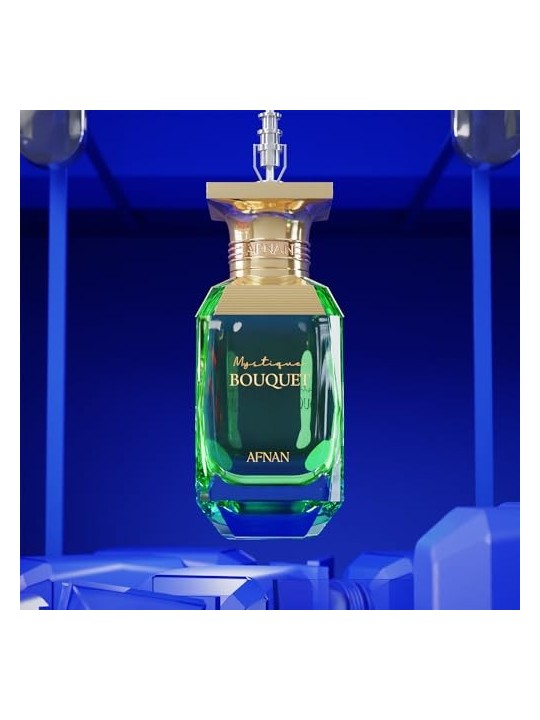Afnan Mystique Bouquet eau de parfum unisex 80ml Afnan www.essenzetotalstyle.com 