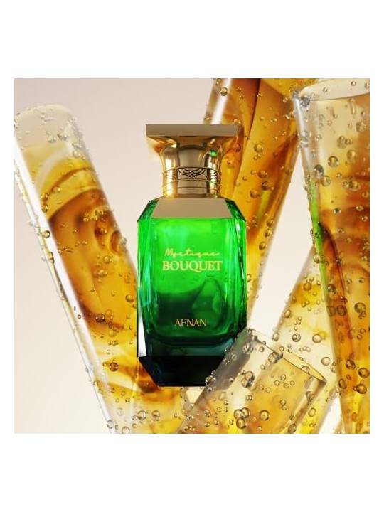 Afnan Mystique Bouquet eau de parfum unisex 80ml Afnan www.essenzetotalstyle.com 