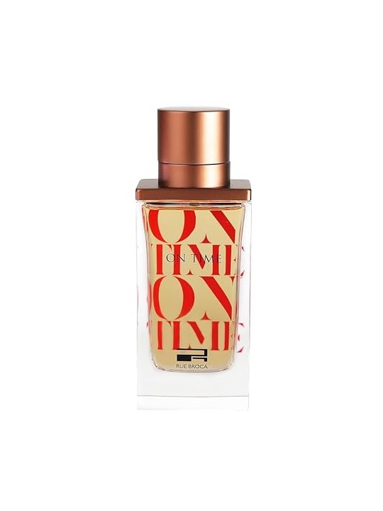 Profumo donna Rue Broca On Time Pour Femme 100ml