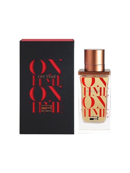 Profumo donna Rue Broca On Time Pour Femme 100ml